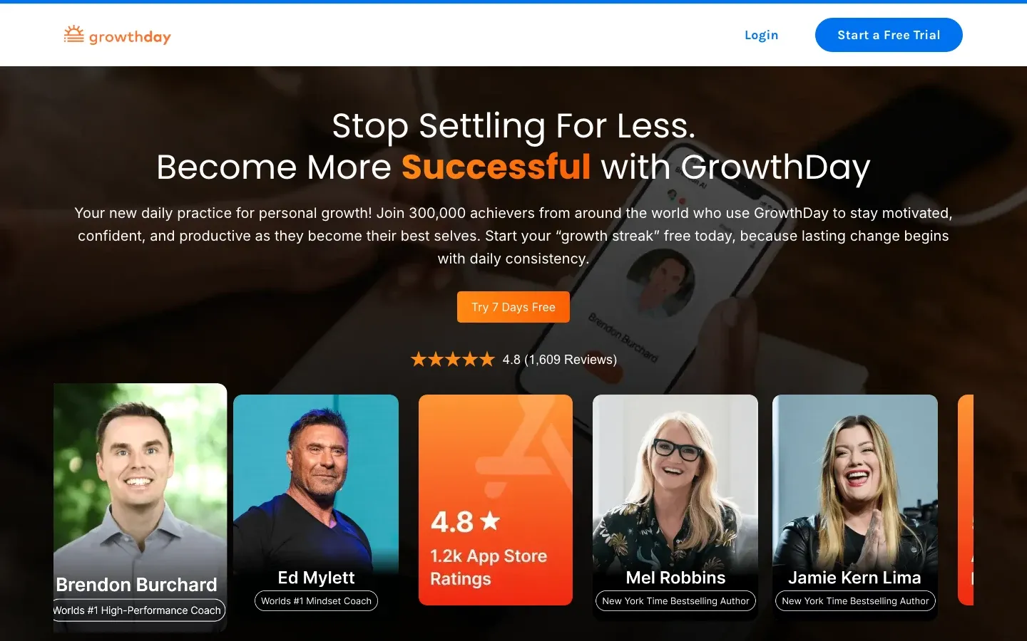 GrowthDay: source portfolio visual